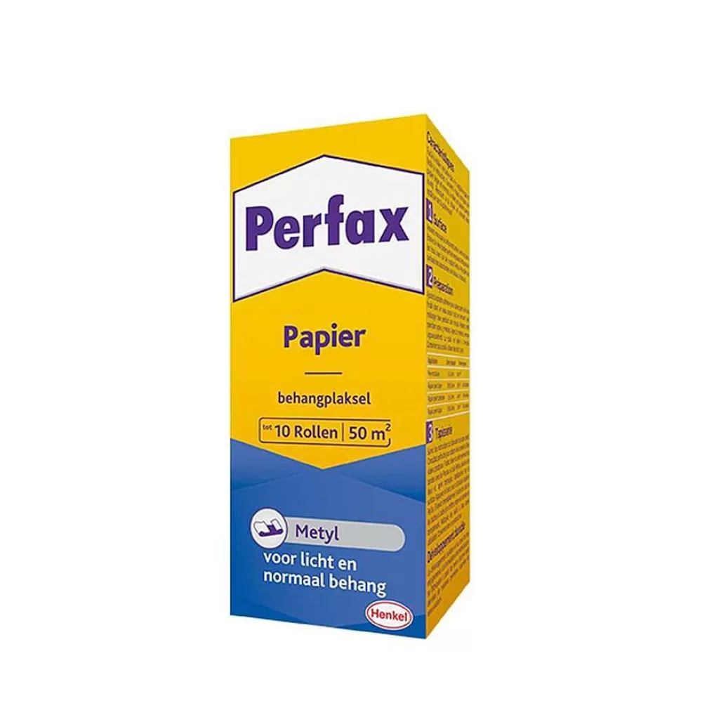 Cheap Behanglijm Perfax Metyl 125 Gram - 125 Gr Behanggereedschap & Plaksel