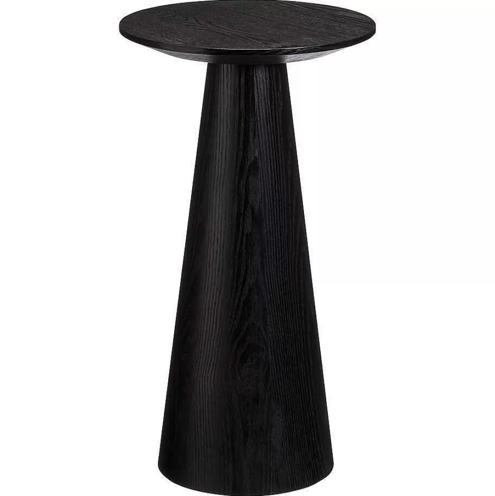 Sale Bijzettafel Cone Zwart 35Cm Bijzettafels