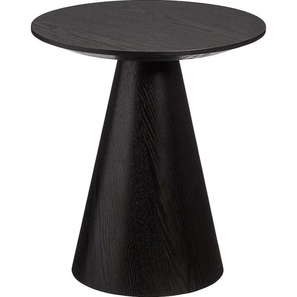 Cheap Bijzettafel Cone Zwart 45Cm Bijzettafels