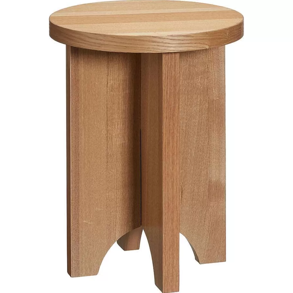 Flash Sale Bijzettafel Crotone Naturel - O 35 Cm Bijzettafels