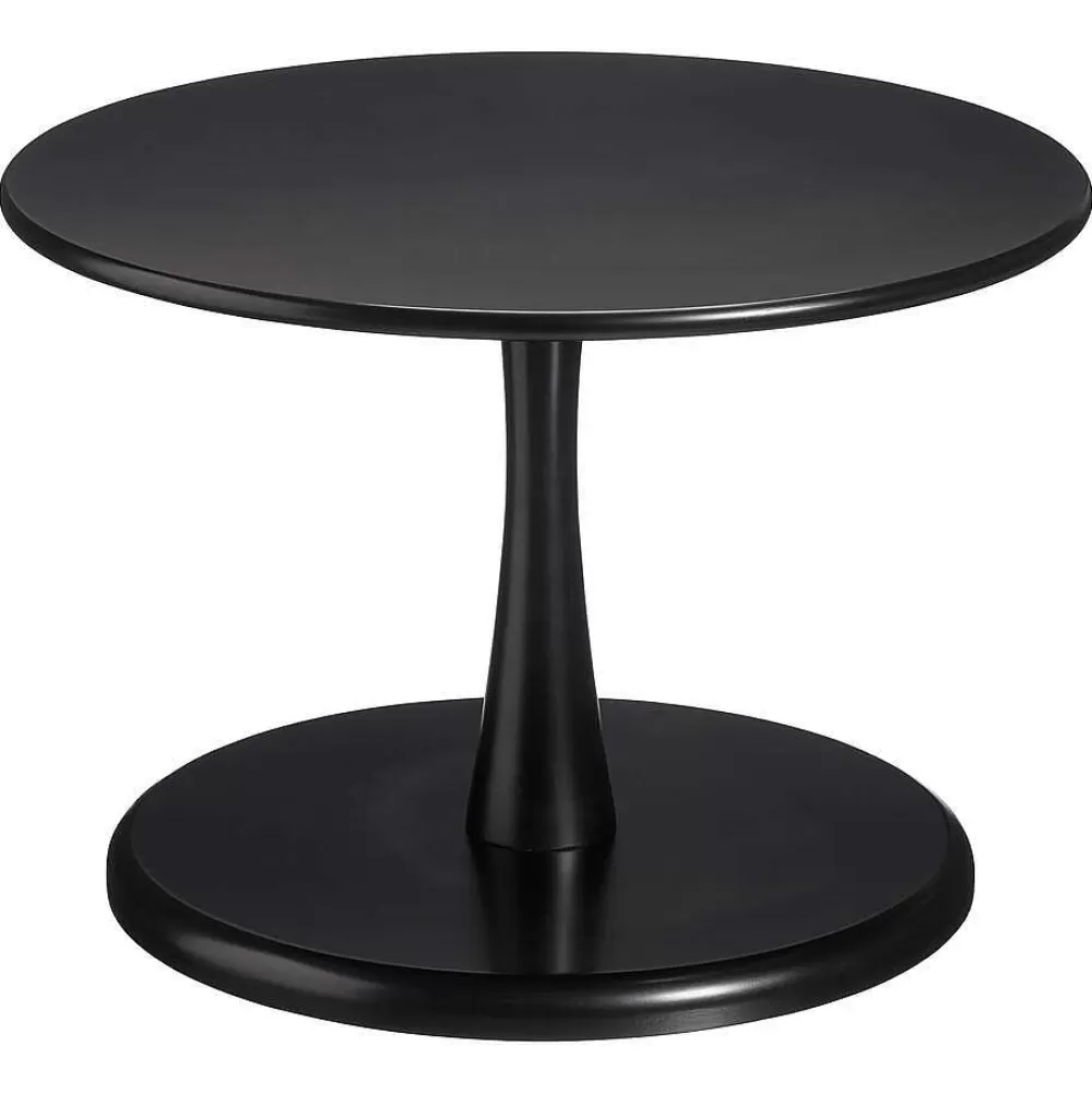 New Bijzettafel Trodena Zwart O 60Cm Bijzettafels