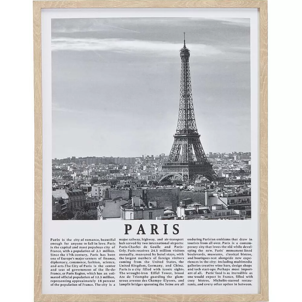 Sale Canvas Paris Multicolor Wanddecoratie