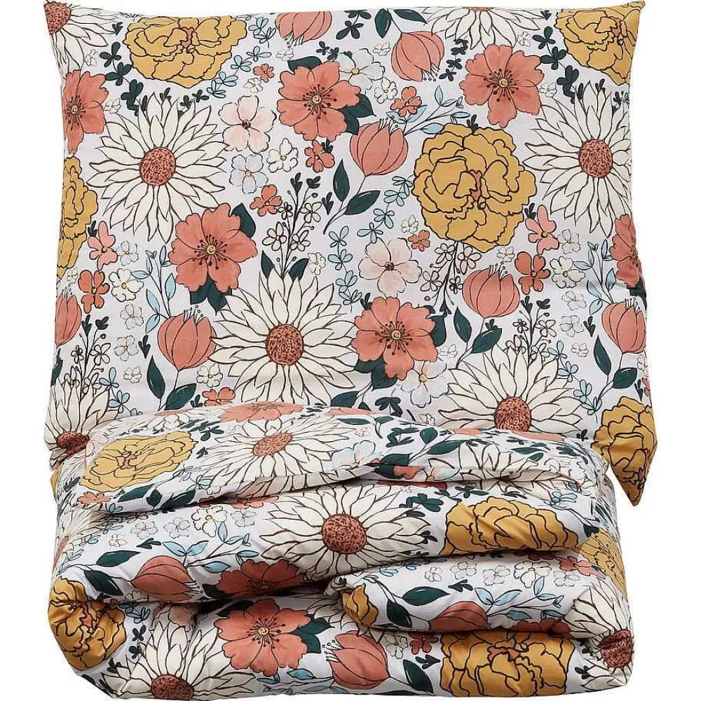 Shop Dekbedovertrek Chloe Multicolor - 140X200 Cm Beddengoed