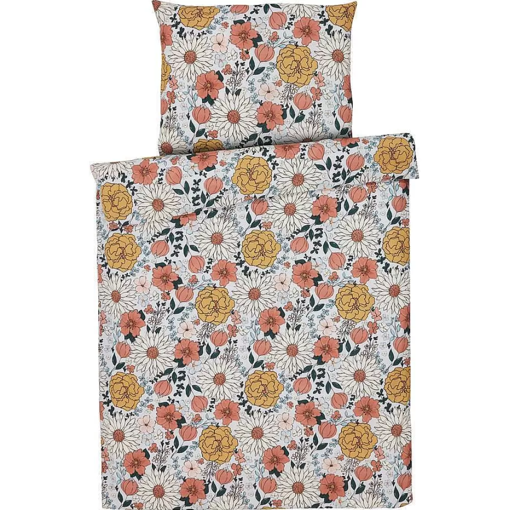 Shop Dekbedovertrek Chloe Multicolor - 140X200 Cm Beddengoed