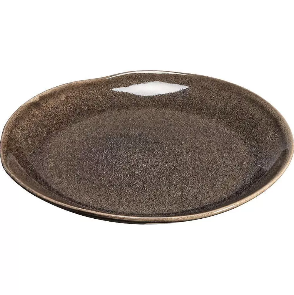 Cheap Dinerbord Glaze Antra - D28Cm Borden & Bestek