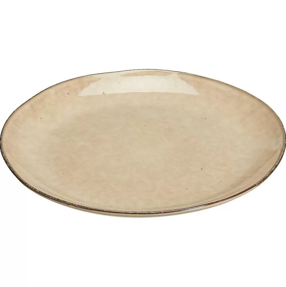 Shop Dinerbord Glaze Beige - 28Cm Borden & Bestek