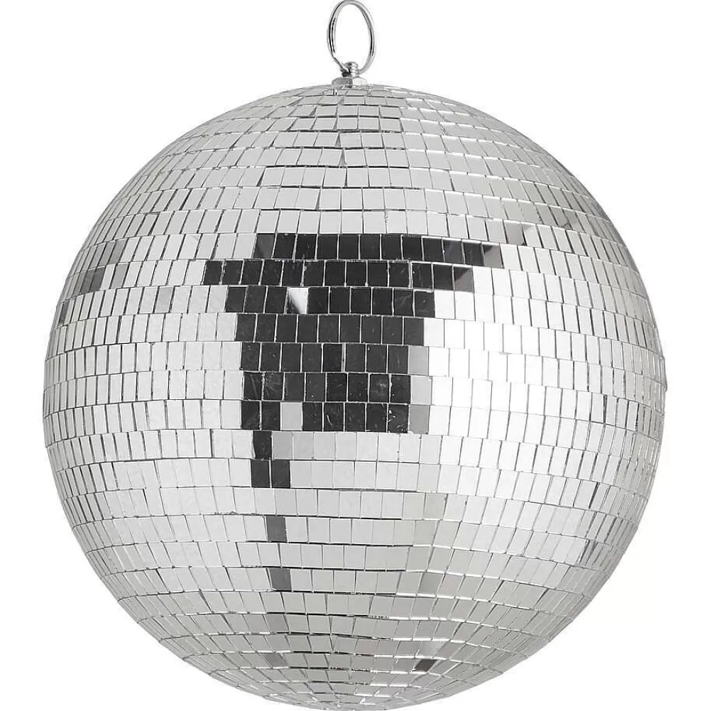 Best Discobal Zilver Kerstdecoratie