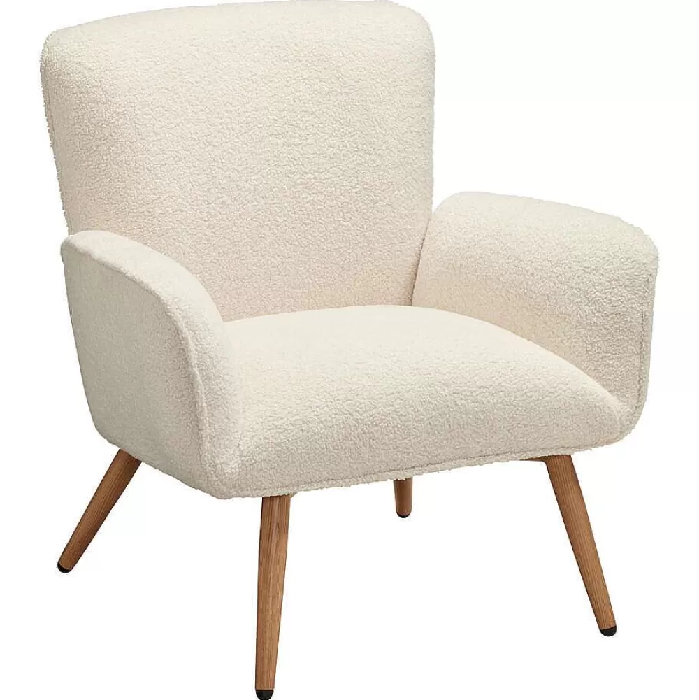 Fashion Fauteuil Casella Off-White Stoelen