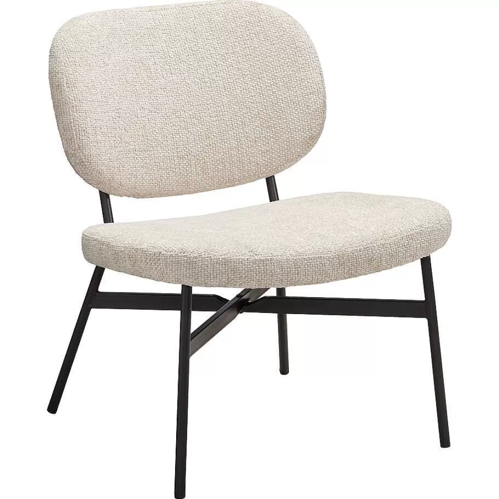 Clearance Fauteuil Dalmine Zand Stoelen