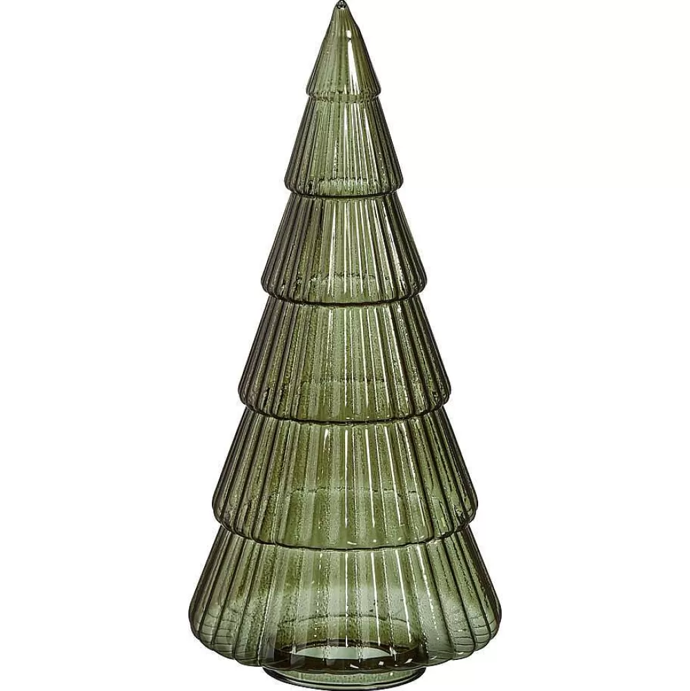 Sale Glazen Kerstboom Groen Kerstdecoratie