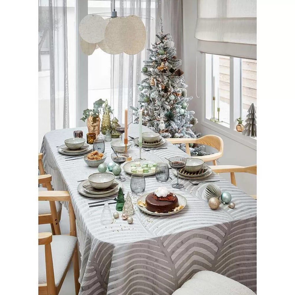 Fashion Glazen Kerstboom Groen Kerstdecoratie