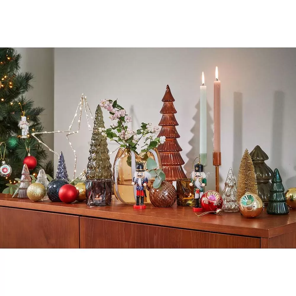 Store Glazen Kerstboom Terra Kerstdecoratie