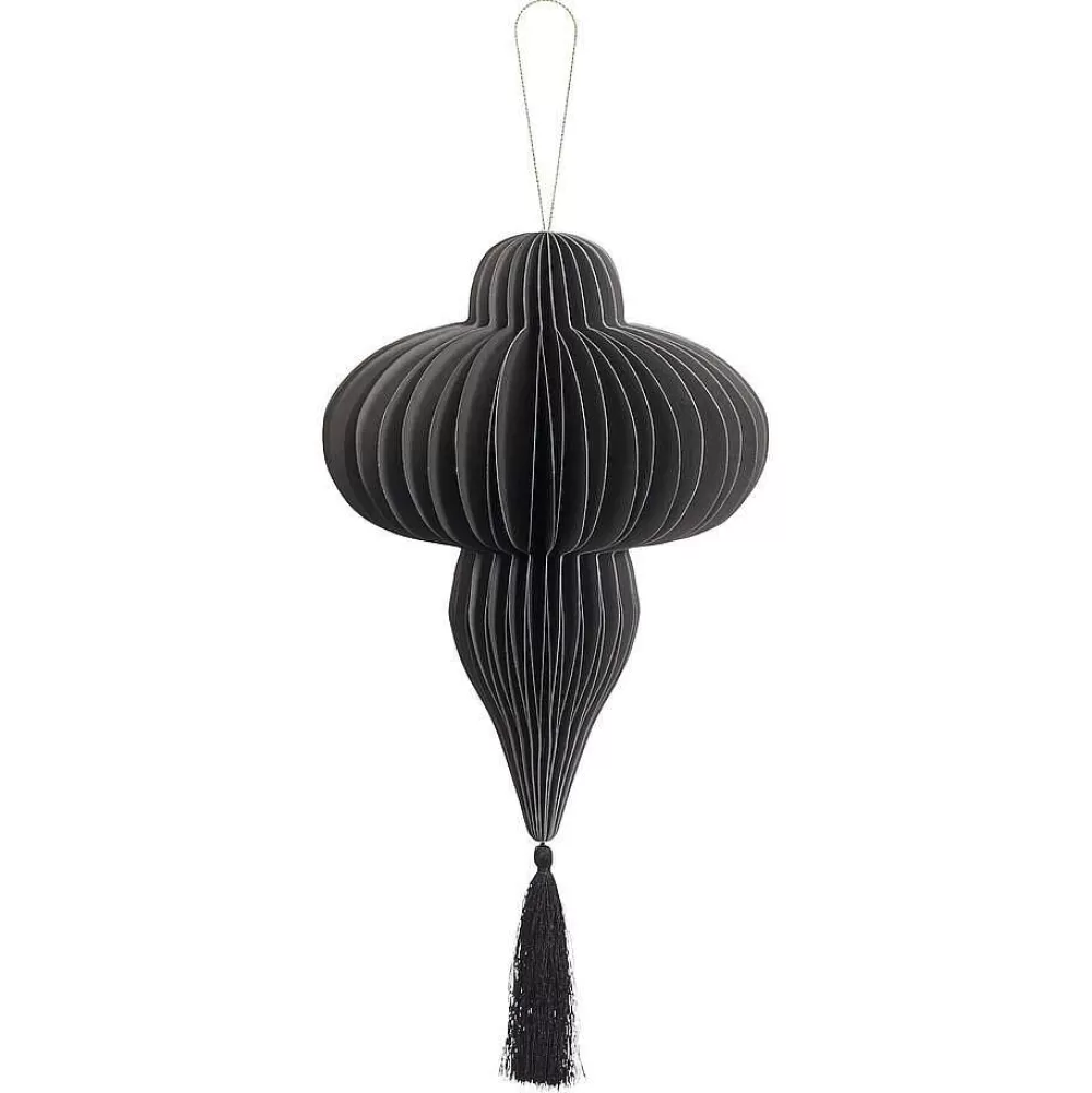 Best Sale Hangdecoratie Druppel Zwart Kerstballen & Kerstornamenten