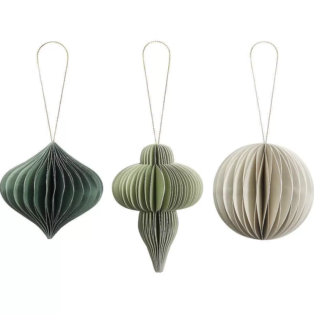 Cheap Hangdecoratie Groen Set Van 10 Stuks Kerstballen & Kerstornamenten