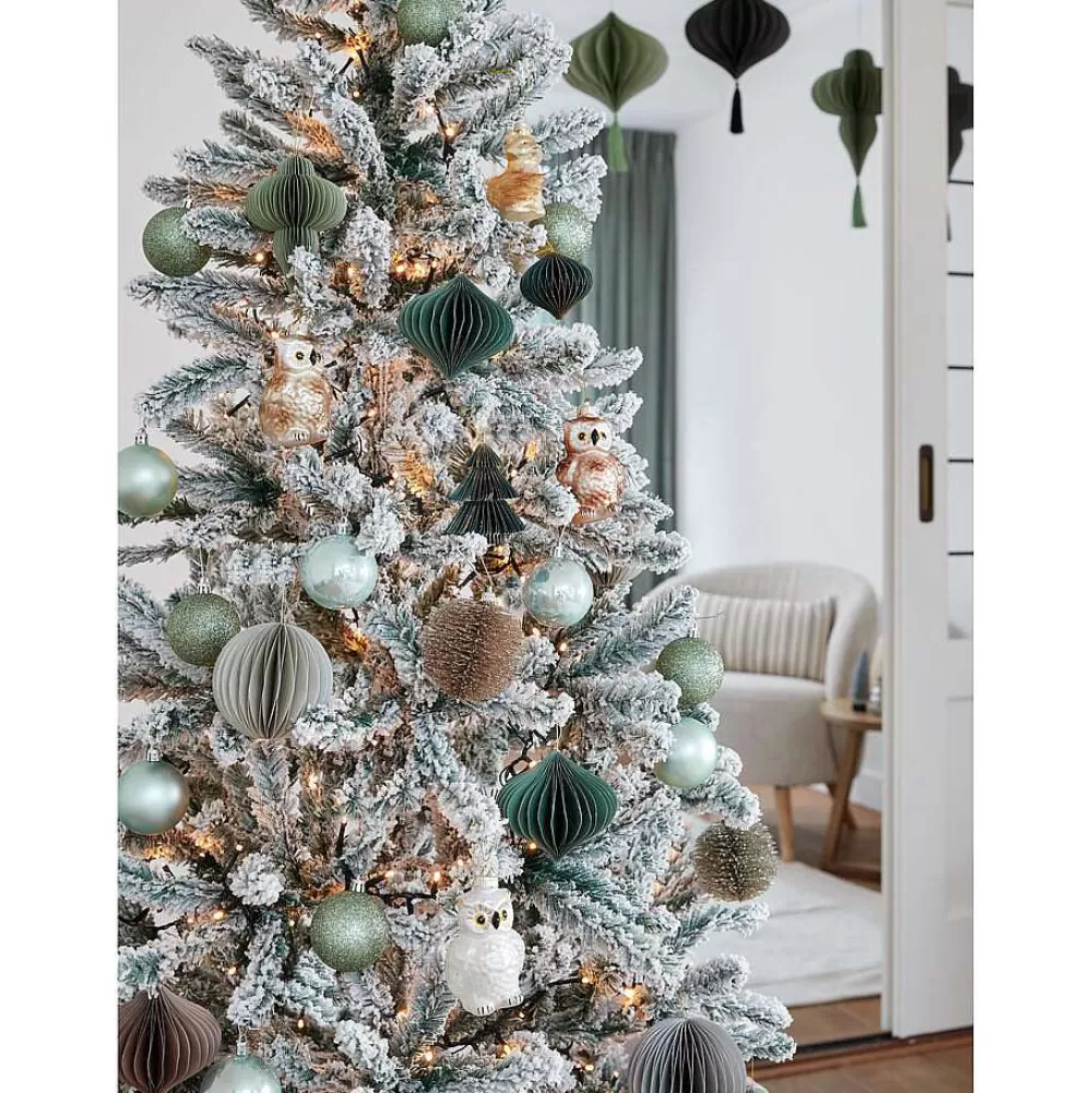 Cheap Hangdecoratie Groen Set Van 10 Stuks Kerstballen & Kerstornamenten