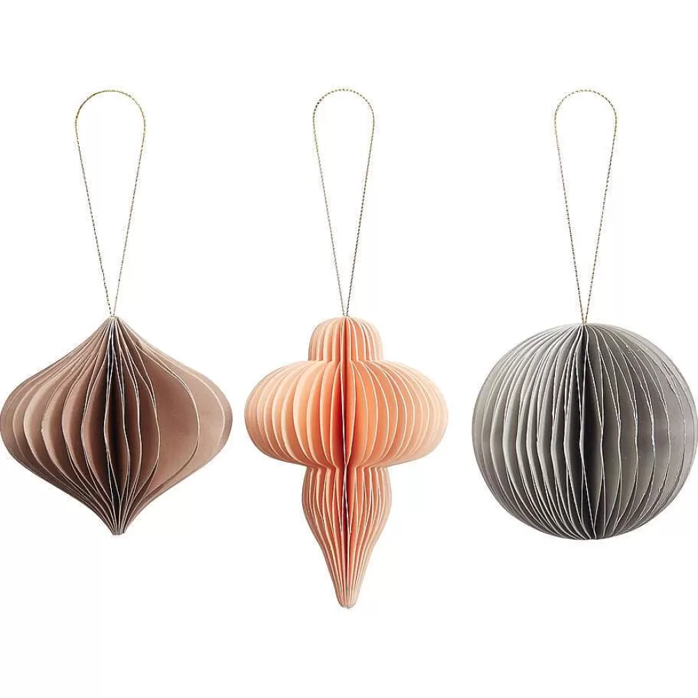 Store Hangdecoratie Nude Set Van 9 Stuks Kerstballen & Kerstornamenten