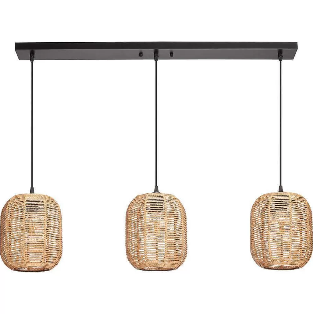 Shop Hanglamp Bragi Naturel Hanglampen