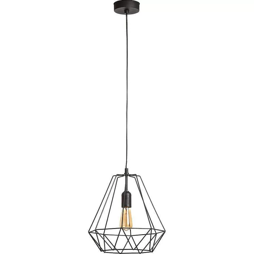 Cheap Hanglamp Cassandra Zwart Hanglampen