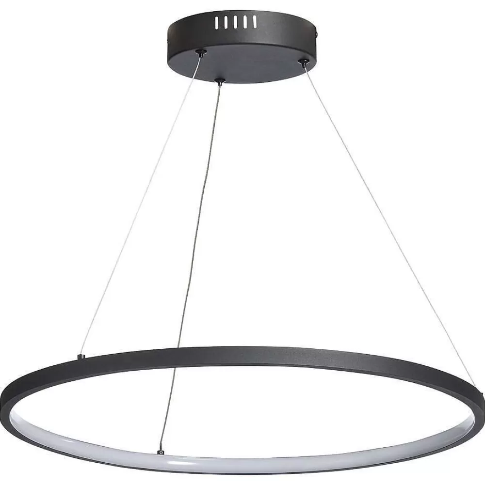 Online Hanglamp Cerina Zwart Hanglampen