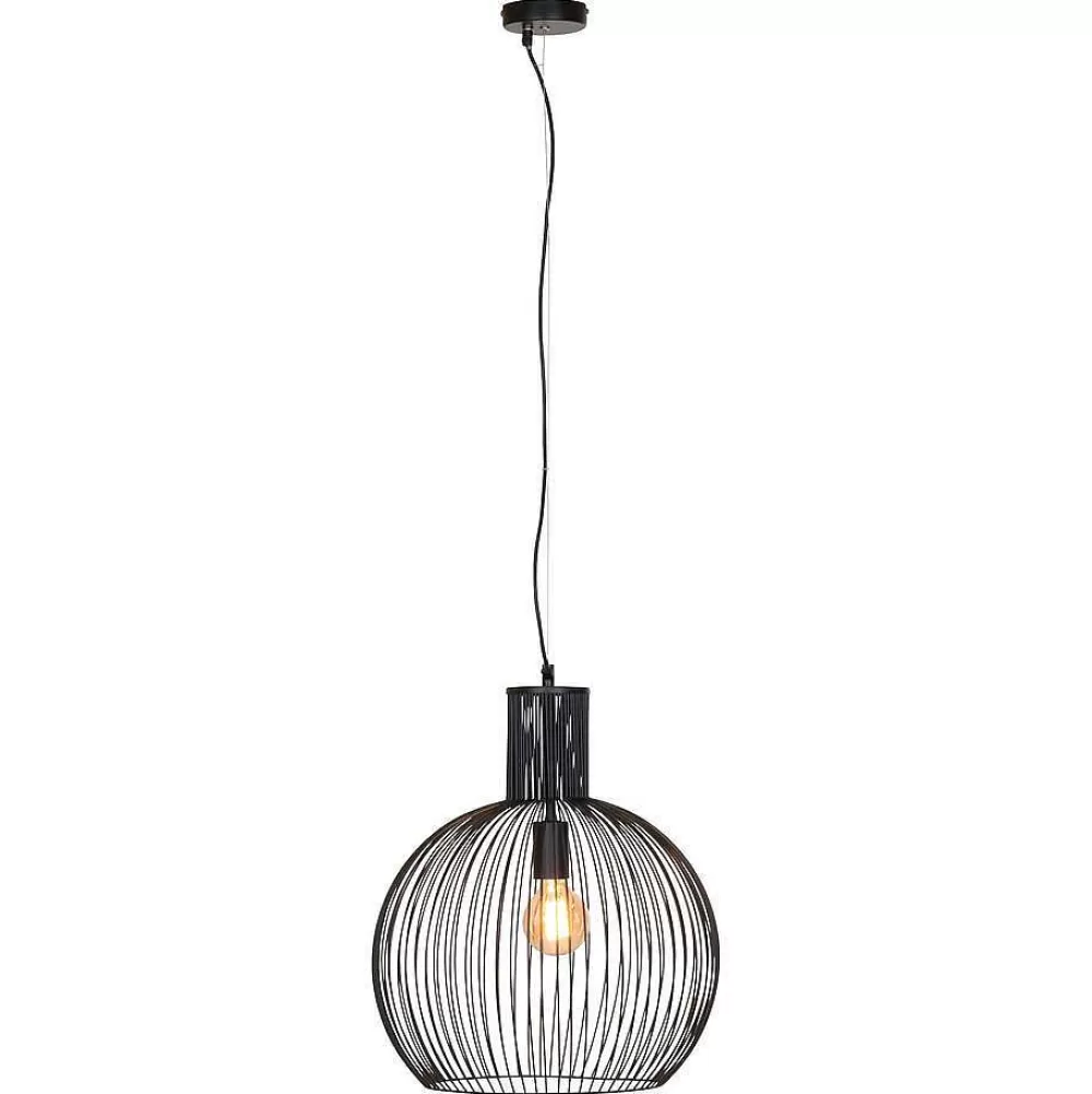 Discount Hanglamp Diana Zwart Hanglampen