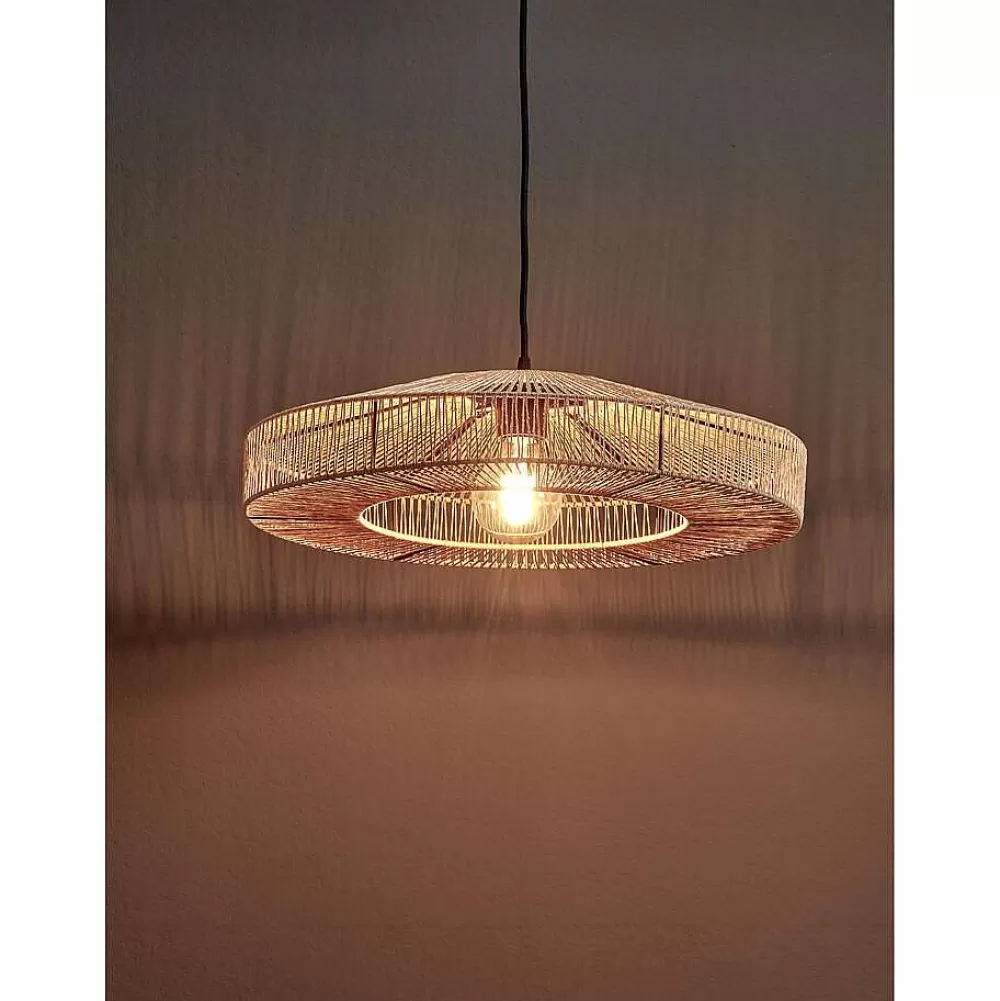 New Hanglamp Ezra Naturel Hanglampen