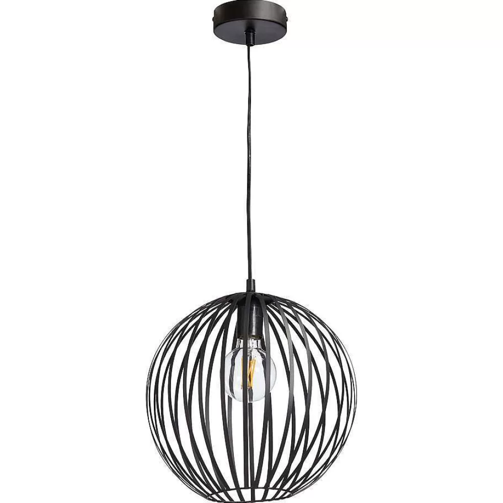 Best Hanglamp Flora Zwart Hanglampen