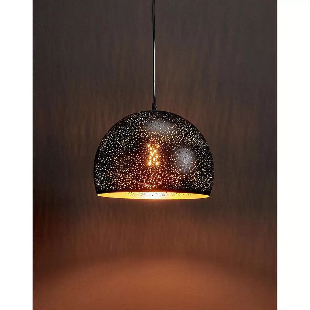 Best Hanglamp Gemino Zwart Goud Hanglampen