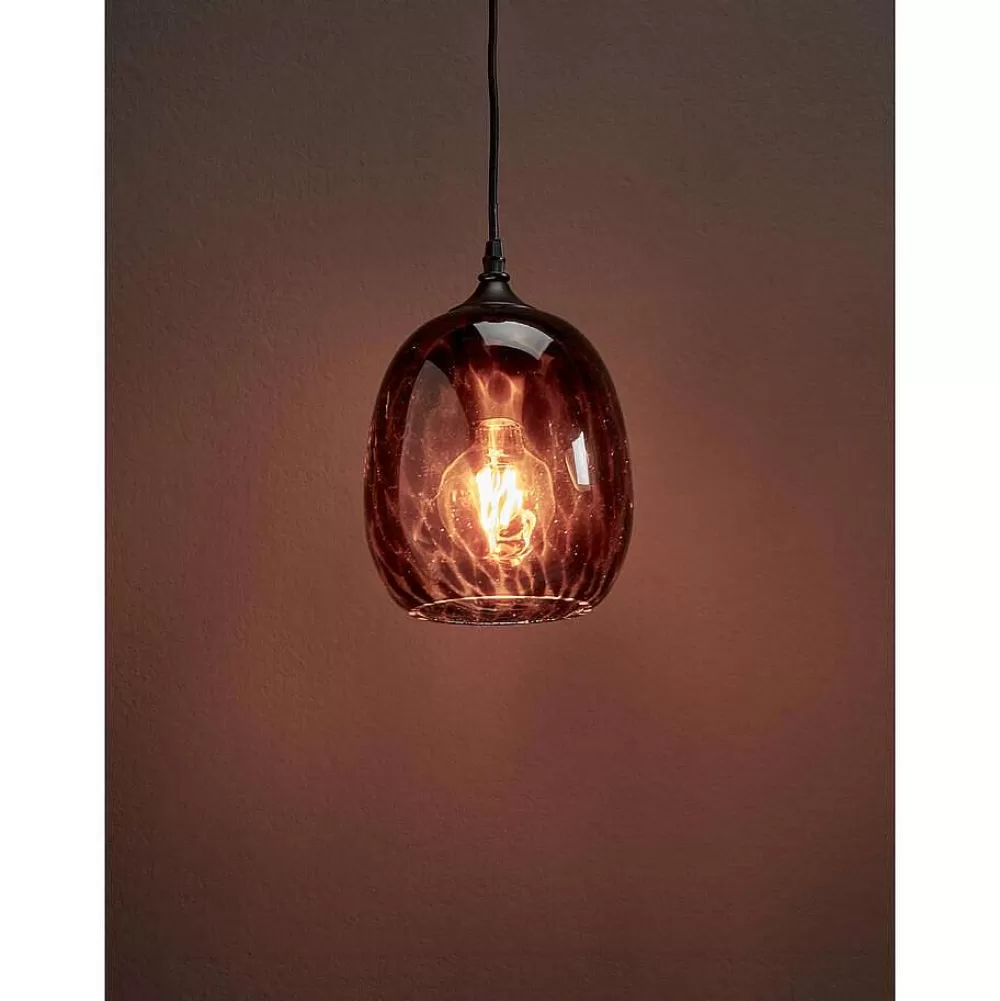 Outlet Hanglamp Pherusa Bruin Hanglampen