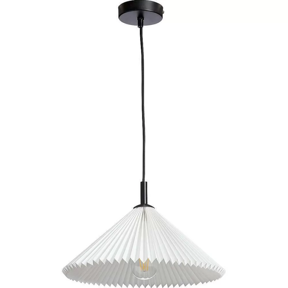 Cheap Hanglamp Plisse Wit Hanglampen