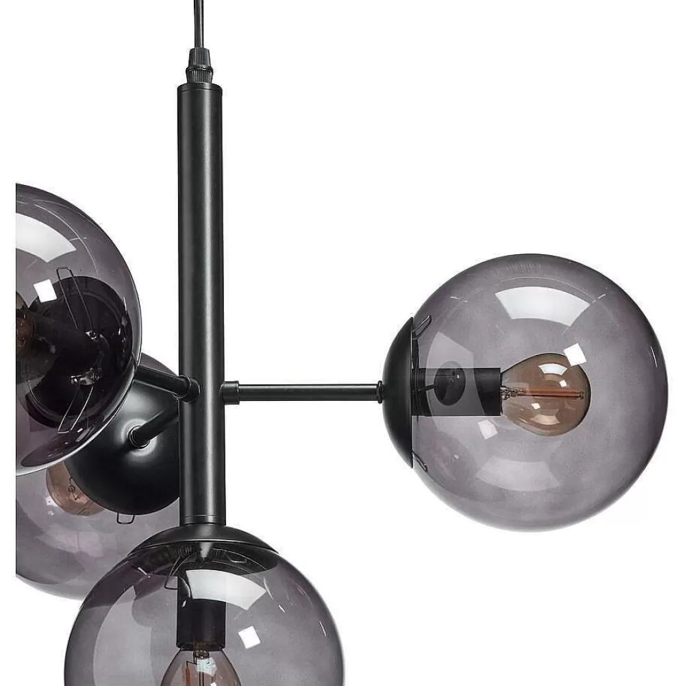 Cheap Hanglamp Saba Zwart Hanglampen