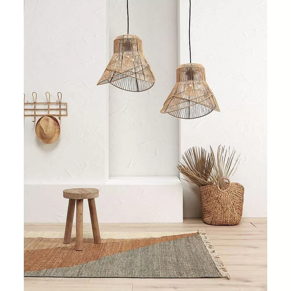 Sale Hanglamp Saga Naturel Hanglampen