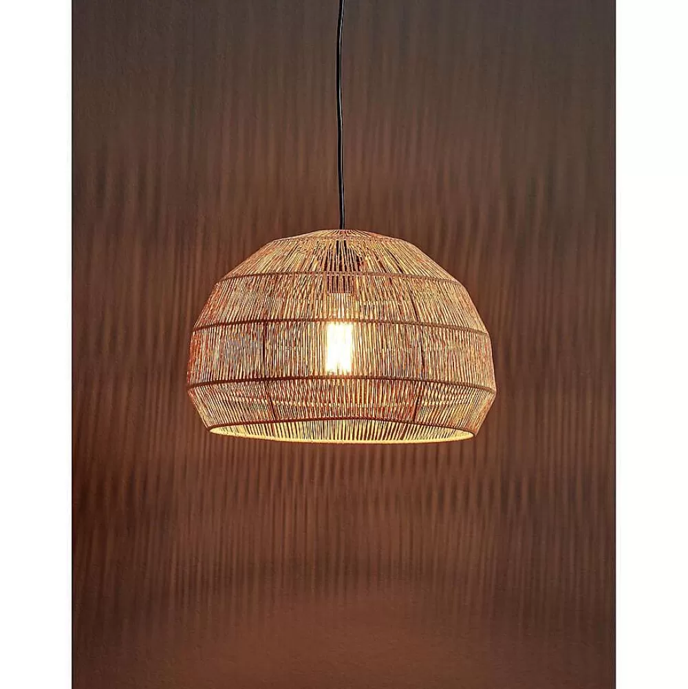 Outlet Hanglamp Segin Zwart Bruin Hanglampen