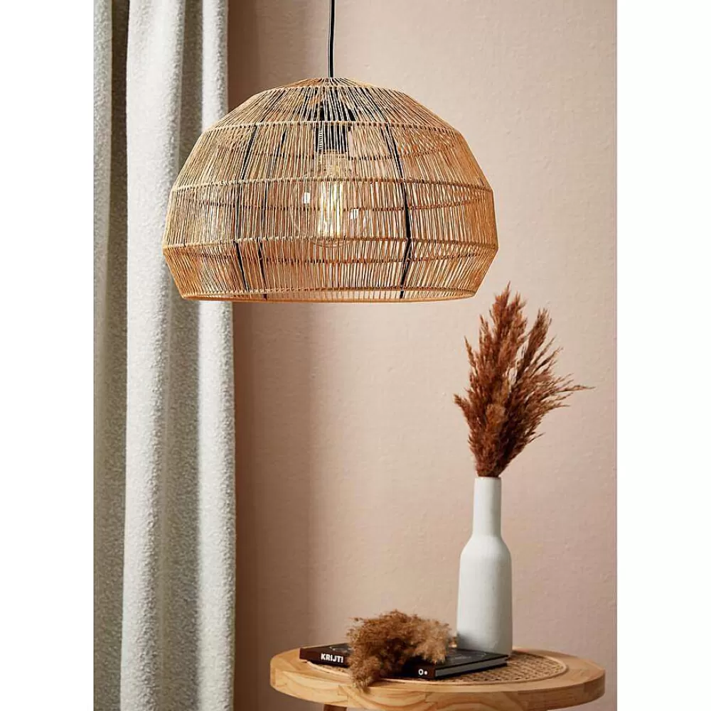 Outlet Hanglamp Segin Zwart Bruin Hanglampen