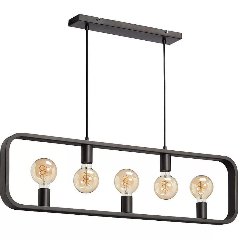 Fashion Hanglamp Varsa Zwart Hanglampen