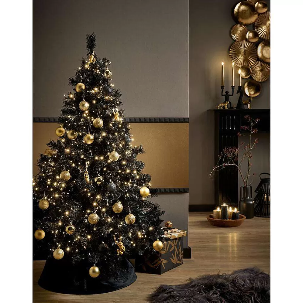 Cheap Kerstbal Goud 10 Stuks Kerstballen & Kerstornamenten