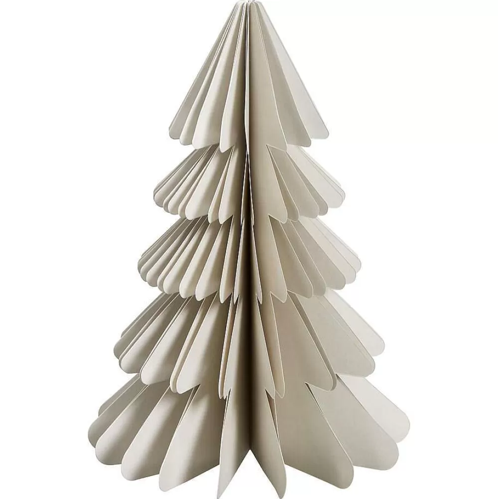 Cheap Kerstboom Papier Taupe Kerstdecoratie