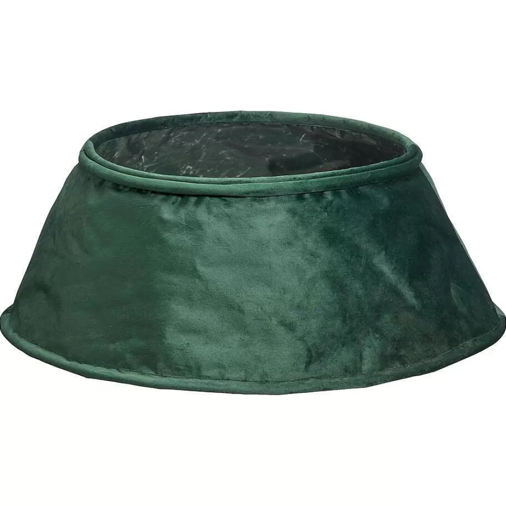 Online Kerstboomrok Velvet Groen Kerstboomrokken