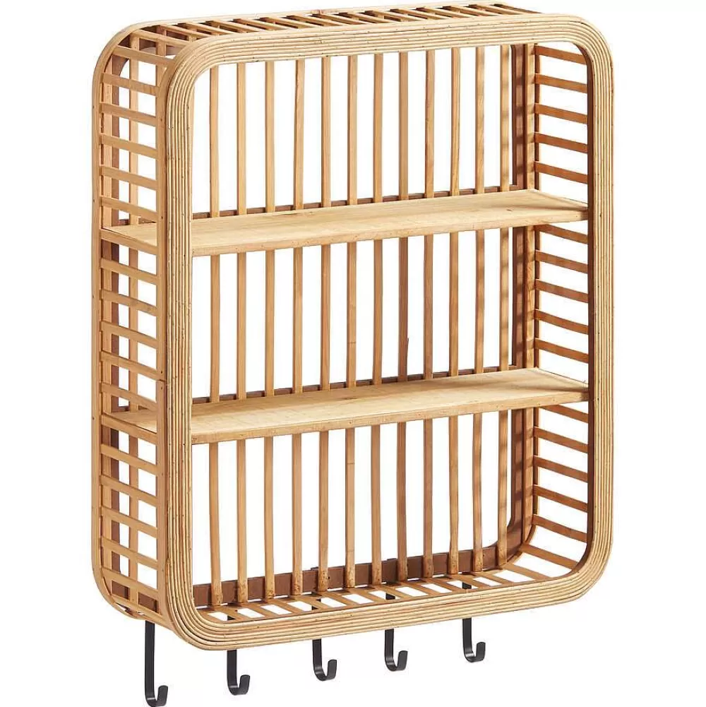 Clearance Keukenrek Hout Naturel Trolleys & Keukenrekken