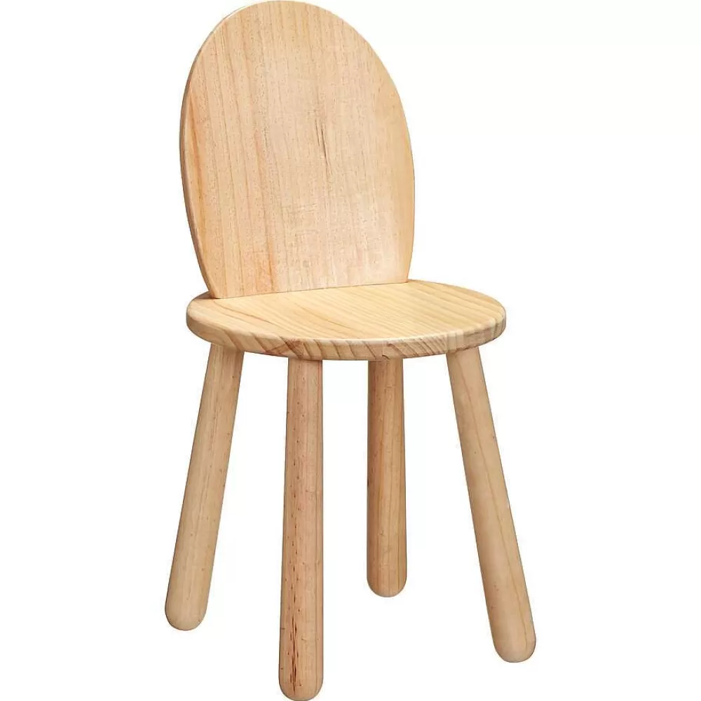 Cheap Kinderstoel Lugo Naturel Stoelen