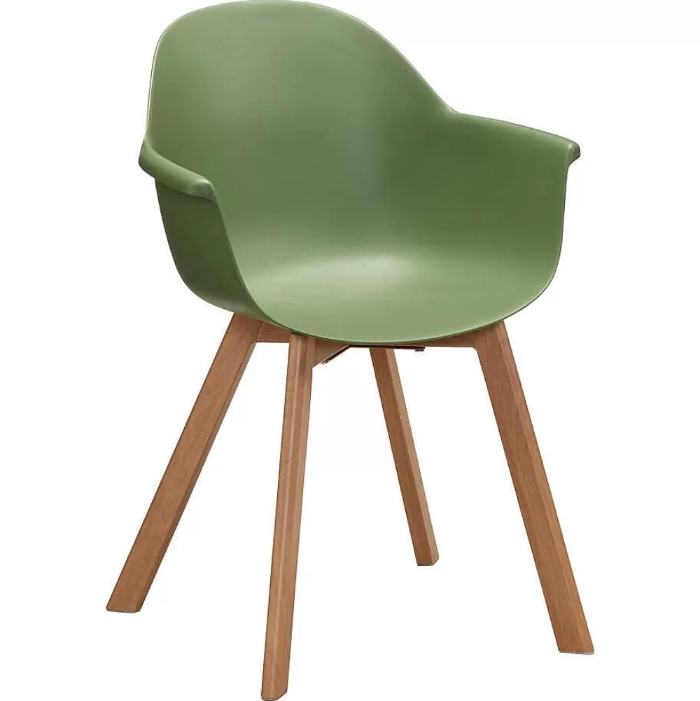 Clearance Kuipstoel Fasano Groen Stoelen