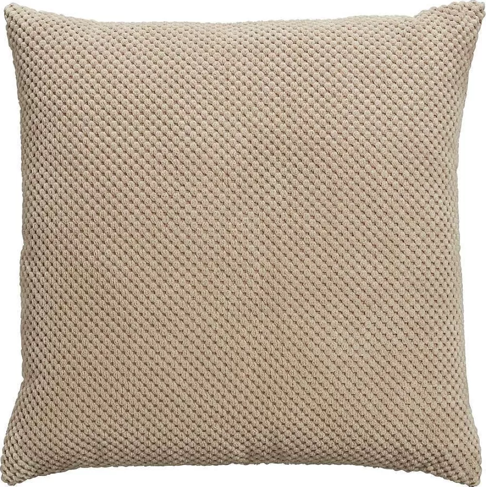 Best Sale Kussen Alfero Taupe 45X45 Cm Sierkussens