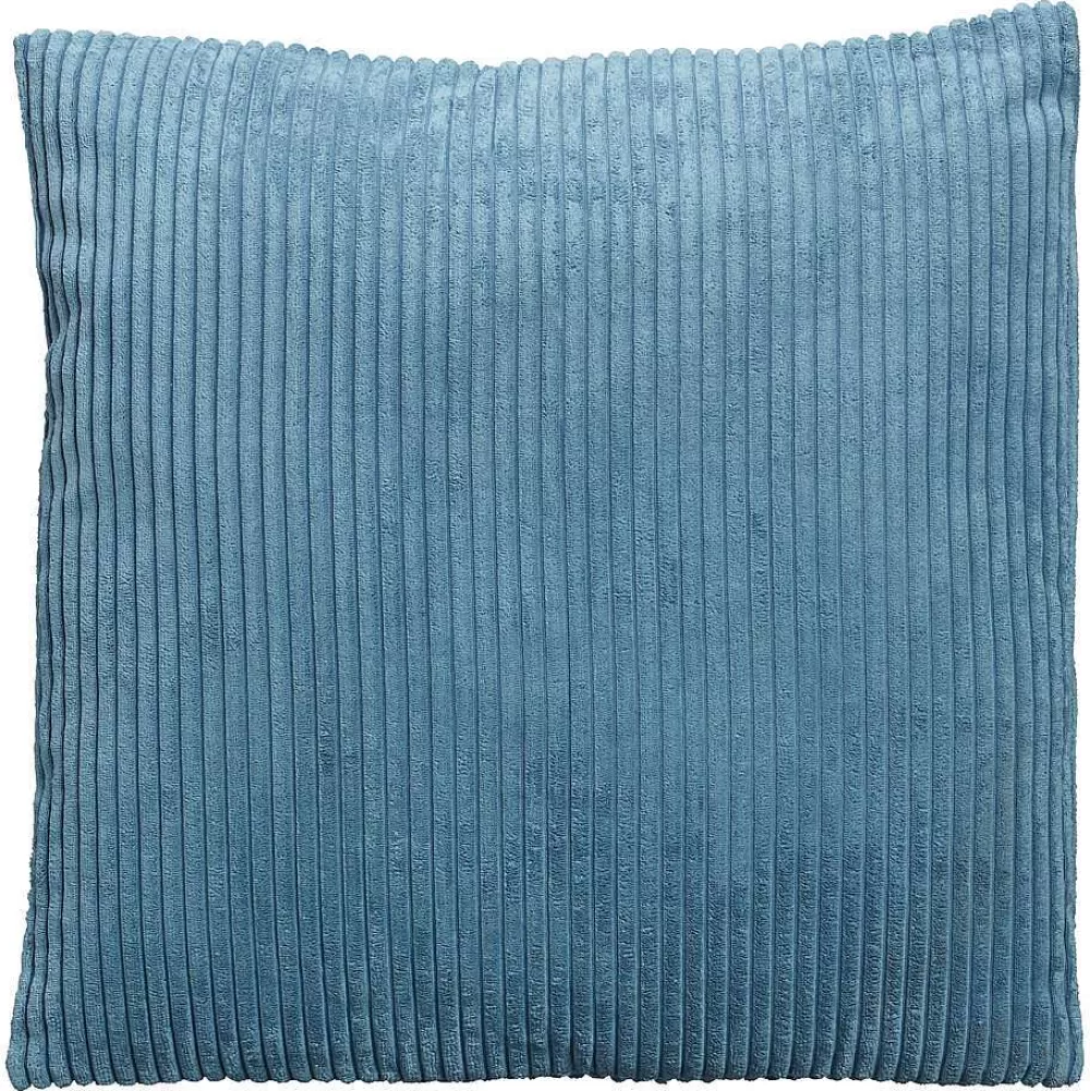 Cheap Kussen Rib Donker Blauw 60X60 Cm - 60X60 Cm Sierkussens