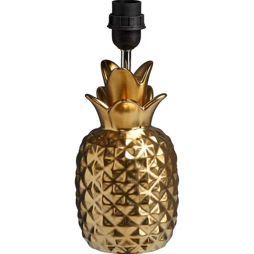 Best Lampvoet Ananas Goud Tafellampen