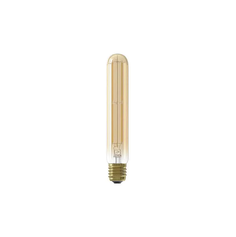 Outlet Led Buis Goud 190 Mm 4W E27 Dimbaar Lichtbronnen