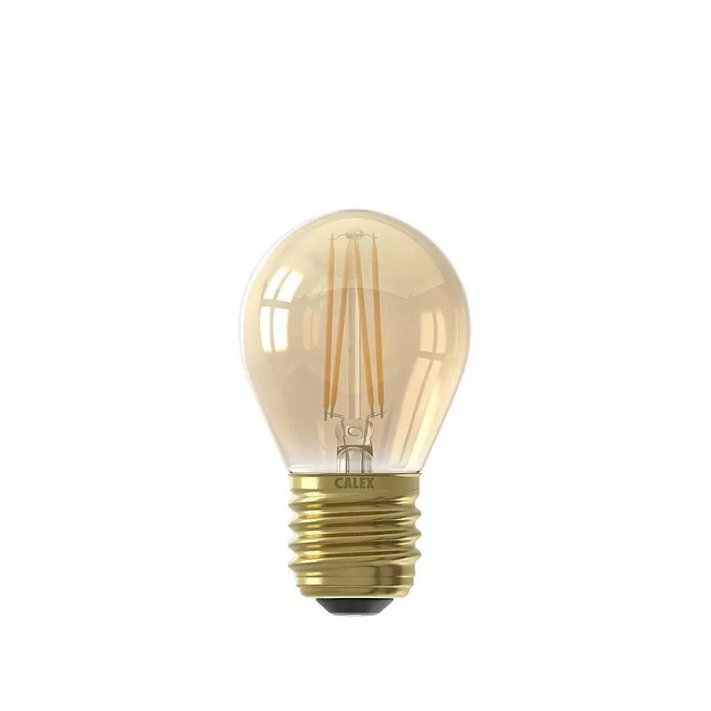 Clearance Led Filament Kogel Dimbaar Goud Lichtbronnen