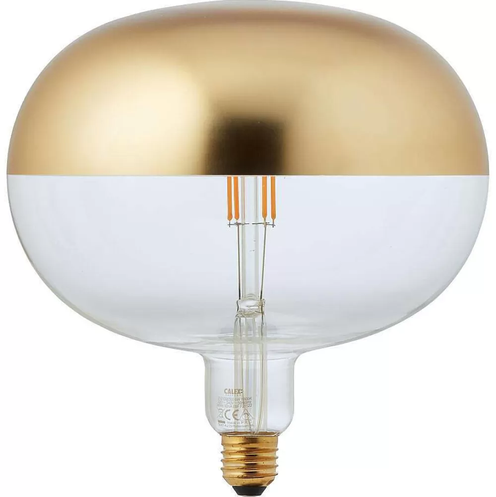 Shop Led Kopspiegel Xxl 6W E27 Goud Lichtbronnen