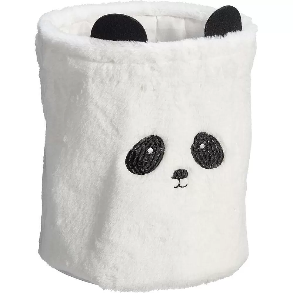 Discount Mand Fluffy Panda Wit Manden