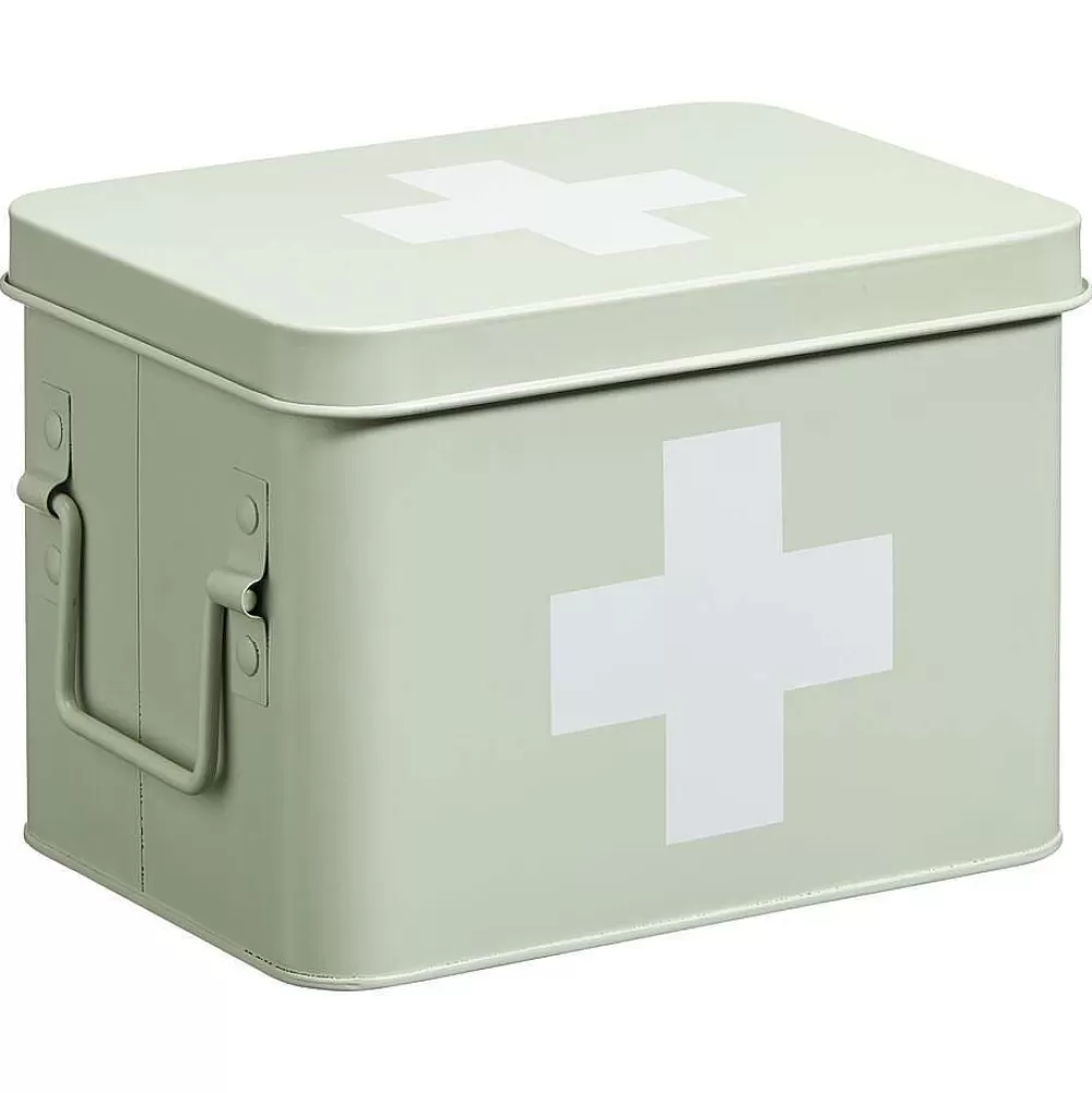 Online Medicijnbox 22X15Cm Groen Badkameraccessoires