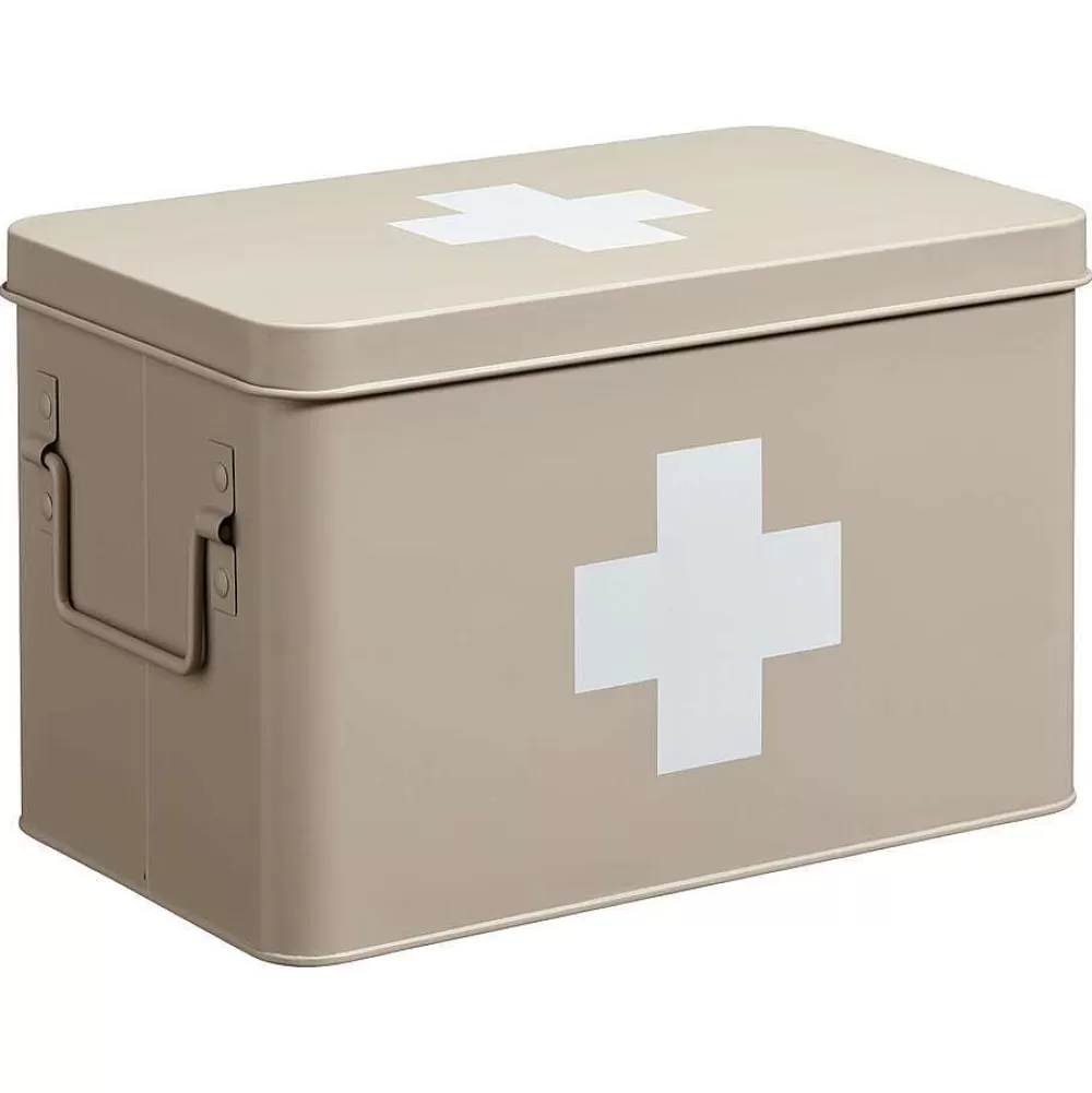 Best Sale Medicijnbox Groot Taupe Badkameraccessoires