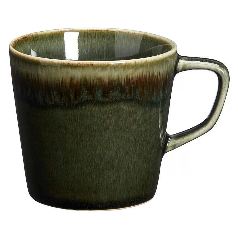 Cheap Mok Met Oor Lungo Groen 8 Cm Glazen & Mokken